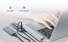 HUB IB-HUB1450-C31 10 x USB TYPE-C Gen 2 z zasilaczem